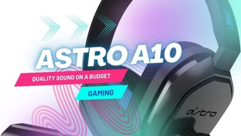 Astro A10 Gaming Headset